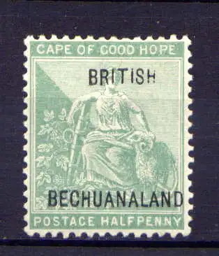 (016) Betschuanaland Nr.45                   *  ungebraucht