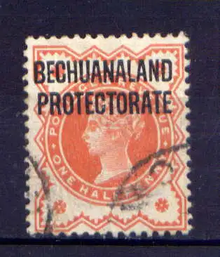 (017) Betschuanaland Nr.46                   O  gestempelt