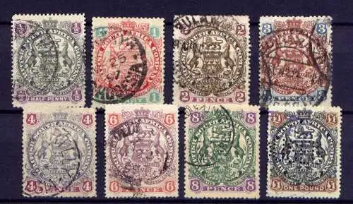 (053) Britische Südafrika - Gesellschaft Nr.49/56         O  gestempelt