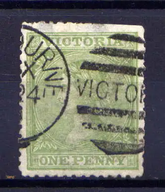 (011) Victoria Nr.53         O  gestempelt