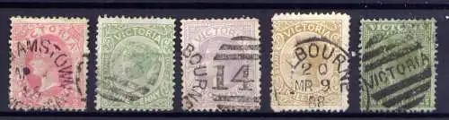 (016) Victoria ex.Nr.90/8         O  gestempelt
