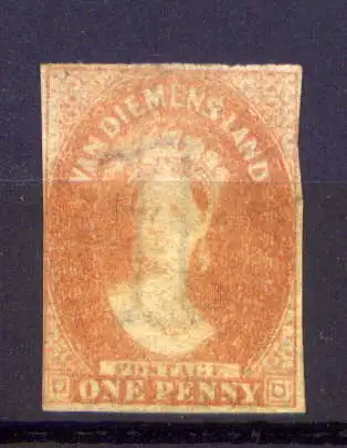 (006) Tasmanien Nr.9         O  gestempelt