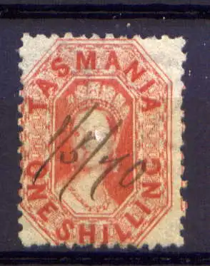 (009) Tasmanien Nr.19         O  gestempelt