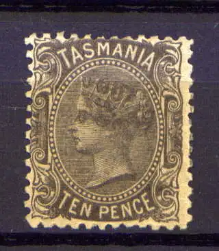 (010) Tasmanien Nr.23         *  ungebraucht
