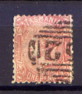 (015) Tasmanien Nr.47         O  gestempelt