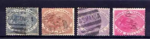 (020) Tasmanien SM Nr.9/12         O  gestempelt