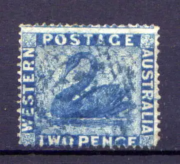 (006) Westaustralien Nr.10         O  gestempelt