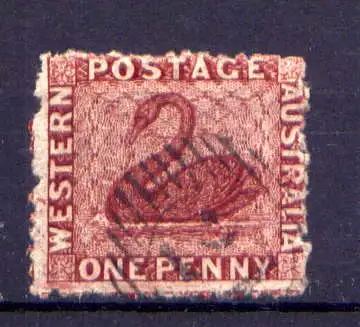 (007) Westaustralien Nr.14         O  gestempelt
