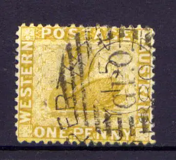 (008) Westaustralien Nr.16         O  gestempelt