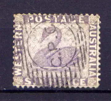 (010) Westaustralien Nr.19         O  gestempelt