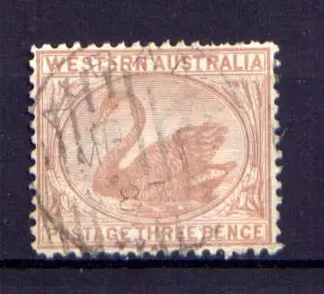 (013) Westaustralien Nr.21         O  gestempelt