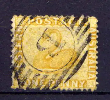 (014) Westaustralien Nr.23         O  gestempelt