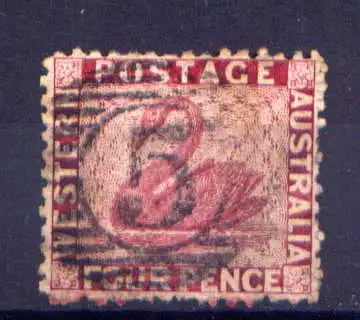 (017) Westaustralien Nr.26         O  gestempelt