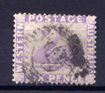 (018) Westaustralien Nr.27         O  gestempelt