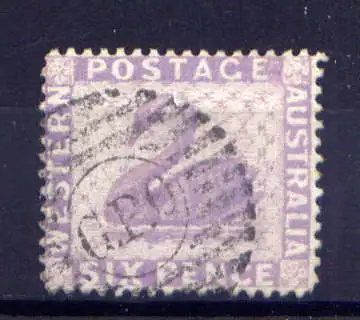 (019) Westaustralien Nr.27         O  gestempelt