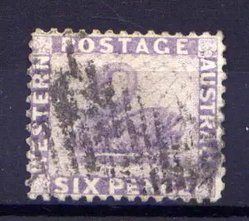 (020) Westaustralien Nr.27         O  gestempelt
