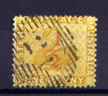 (021) Westaustralien Nr.28         O  gestempelt