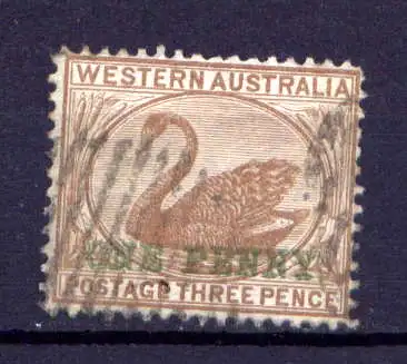 (024) Westaustralien Nr.41         O  gestempelt