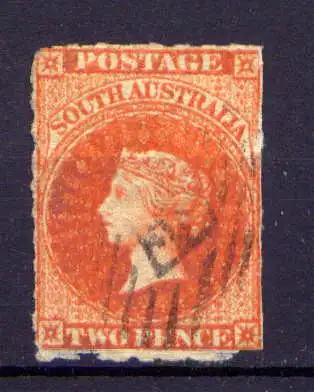 (067)  Südaustralien Nr.13         O  gestempelt
