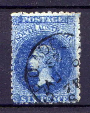 (069)  Südaustralien Nr.23         O  gestempelt