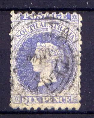 (070)  Südaustralien Nr.23         O  gestempelt