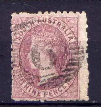 (071)  Südaustralien Nr.24         O  gestempelt