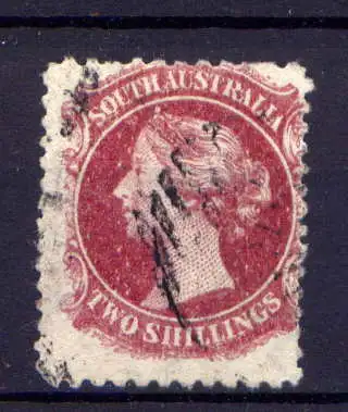 (073)  Südaustralien Nr.27         O  gestempelt