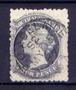 (074)  Südaustralien Nr.29         O  gestempelt