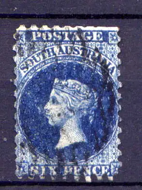 (075)  Südaustralien Nr.30         O  gestempelt