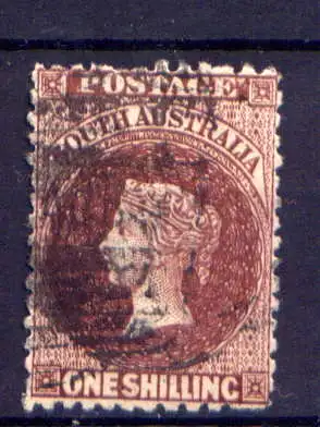 (076)  Südaustralien Nr.32         O  gestempelt