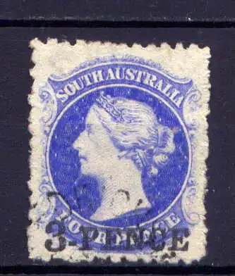 (079)  Südaustralien Nr.36         O  gestempelt
