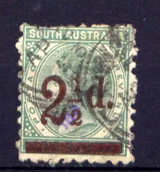 (083)  Südaustralien Nr.68         O  gestempelt