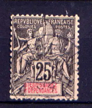 (009)  Diego Suarez Nr.32         O  gestempelt