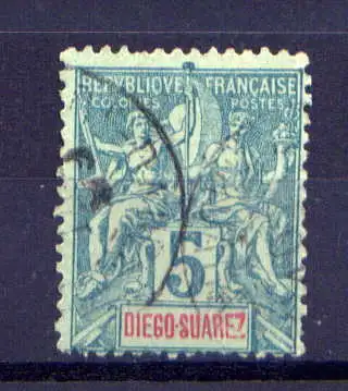 (015)  Diego Suarez Nr.41         O  gestempelt