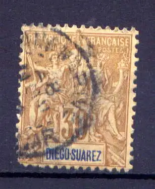 (018)  Diego Suarez Nr.46         O  gestempelt