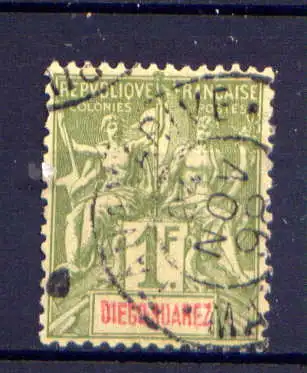 (021)  Diego Suarez Nr.50         O  gestempelt