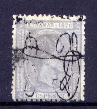 (001)  Puerto Rico Nr.8         O  gestempelt