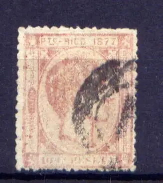 (002)  Puerto Rico Nr.12         O  gestempelt