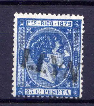 (005)  Puerto Rico Nr.24         O  gestempelt