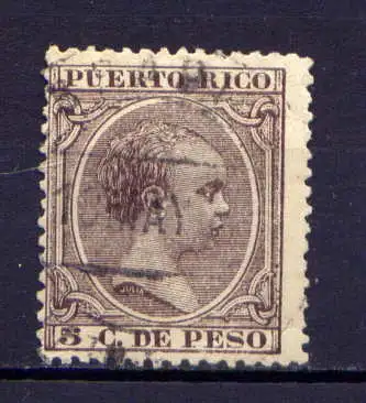 (013)  Puerto Rico Nr.80        O  gestempelt