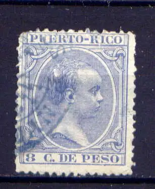 (014)  Puerto Rico Nr.81        O  gestempelt