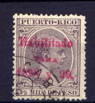 (019)  Puerto Rico Nr.150        O  gestempelt