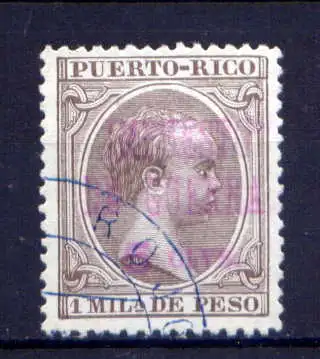 (020)  Puerto Rico Nr.151        O  gestempelt