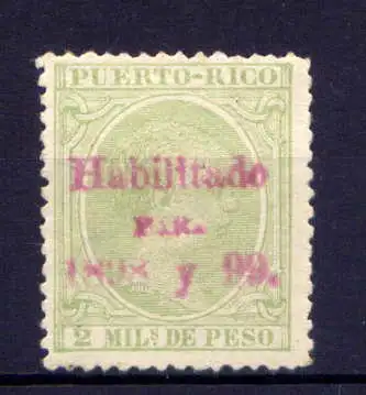 (021)  Puerto Rico Nr.152         (*)  ohne Gummierung