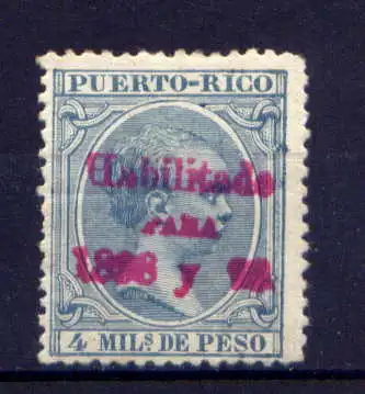 (022)  Puerto Rico Nr.153         (*)  ohne Gummierung