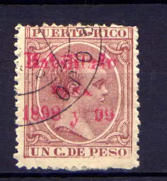 (023)  Puerto Rico Nr.154        O  gestempelt