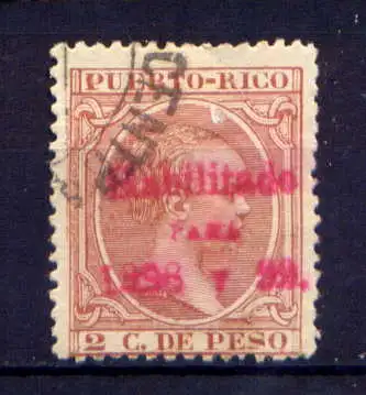 (024)  Puerto Rico Nr.155        O  gestempelt