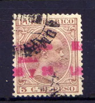 (025)  Puerto Rico Nr.158        O  gestempelt