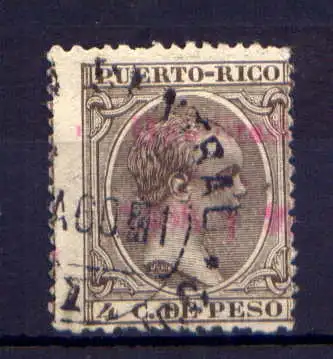(026)  Puerto Rico Nr.160        O  gestempelt