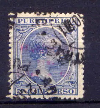 (027)  Puerto Rico Nr.161        O  gestempelt